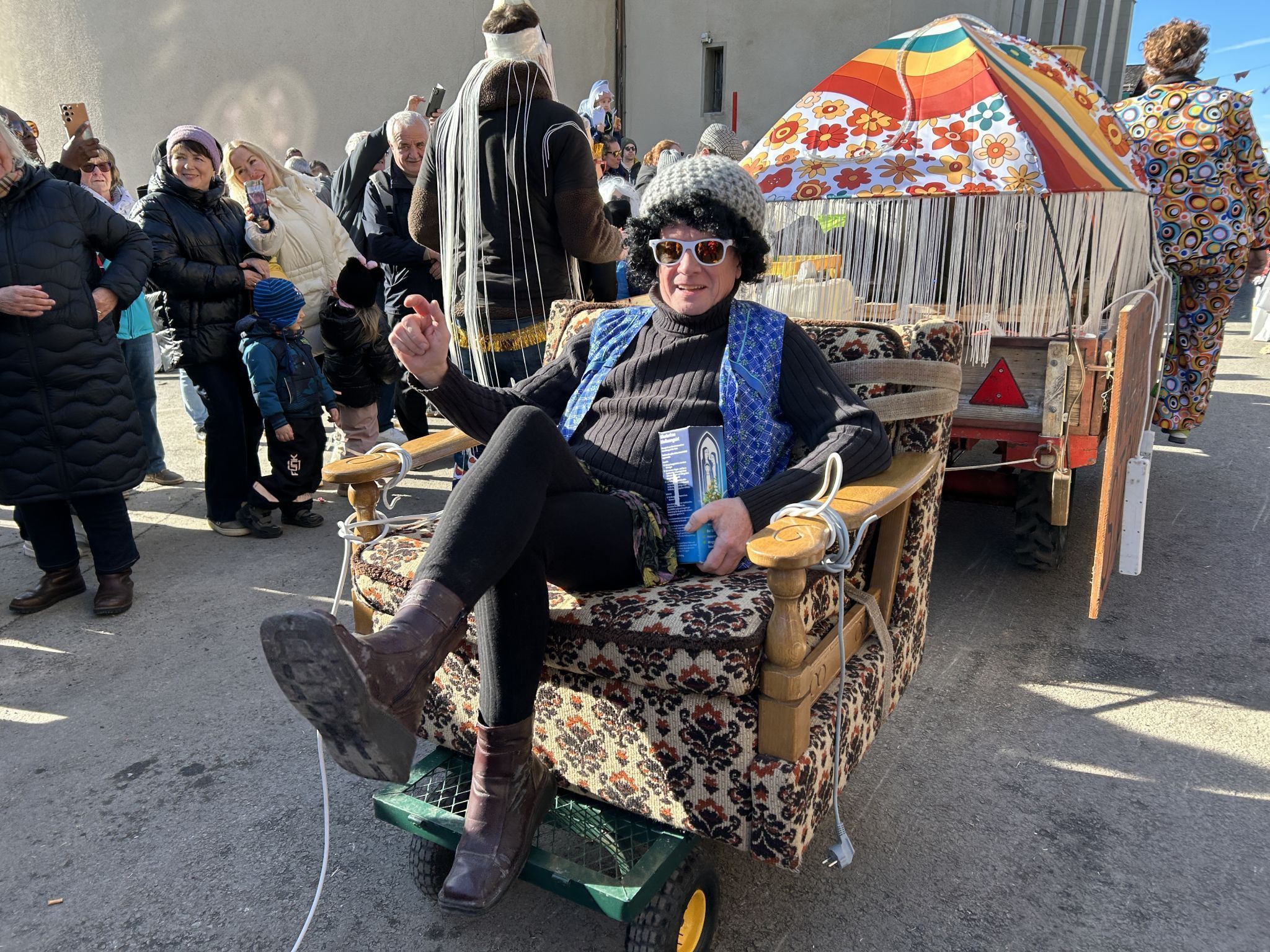 Faschingsumzug Gaschurn (Bildergalerie)