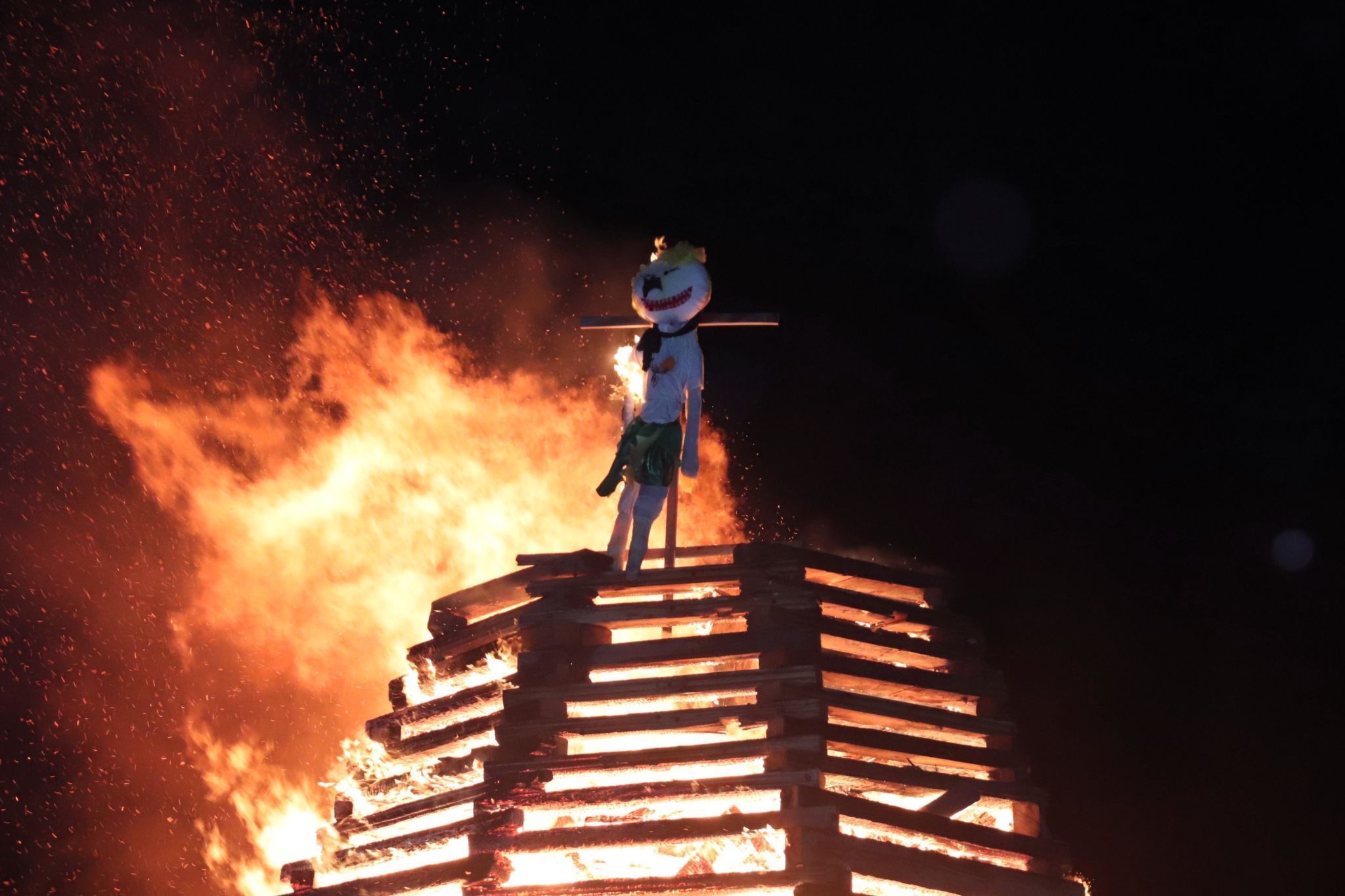 Funken in Bildstein (Bildergalerie)