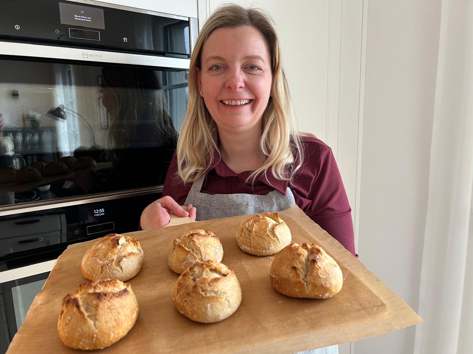 Backstubenbrötchen