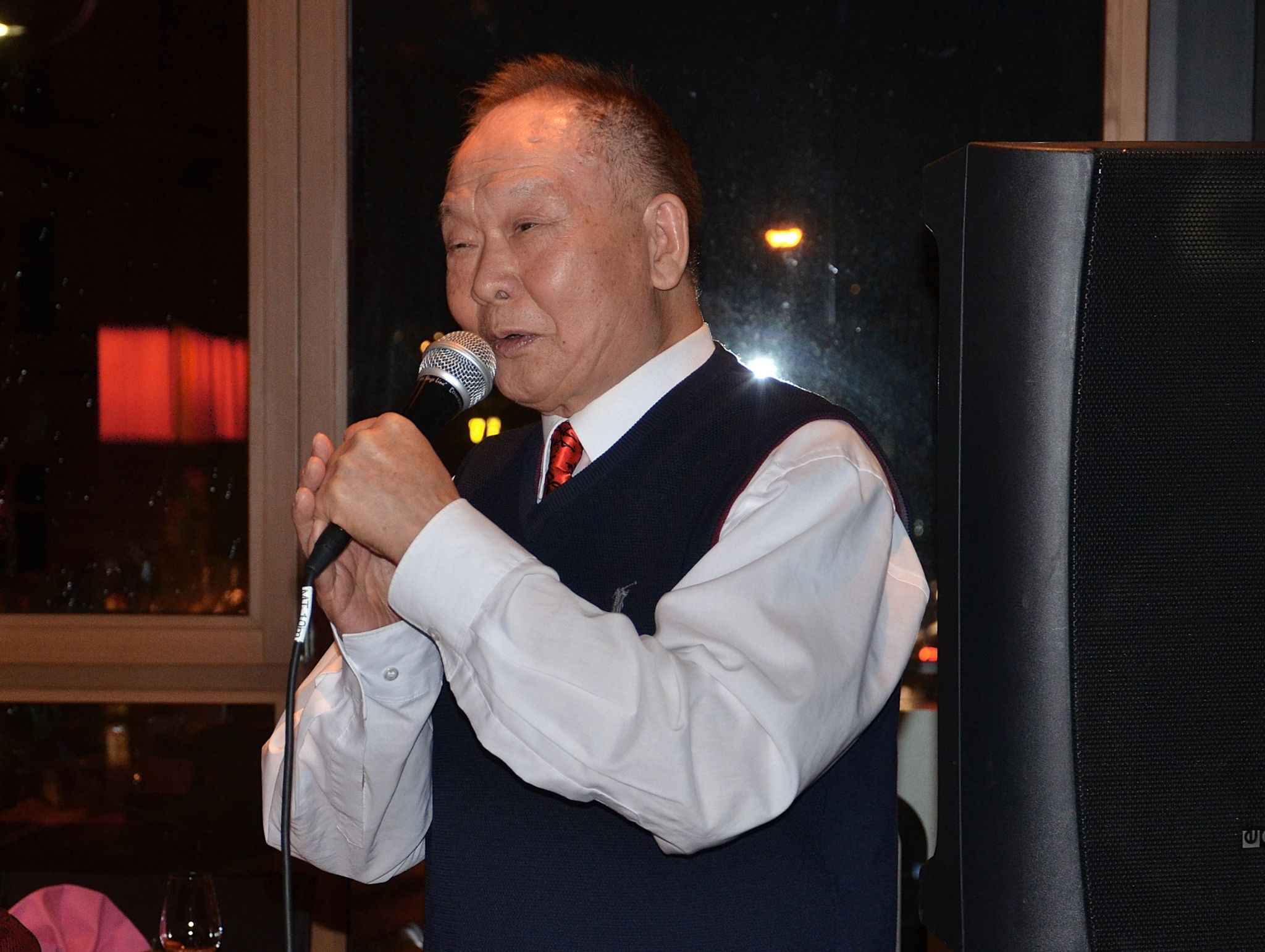 Caimin Ye trug Arien aus der chinesischen Oper vor. HRJ