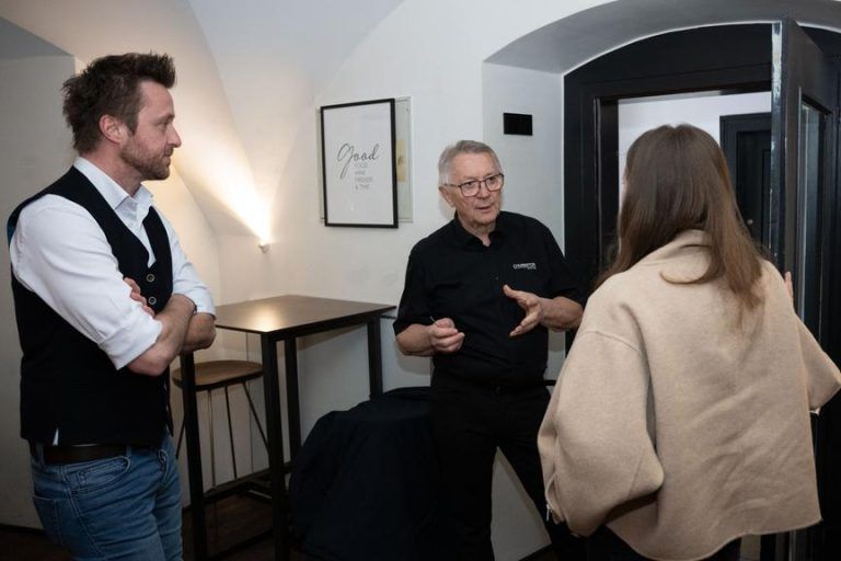 Vom Gastgeber zum Gast: "Für mich ist es ein Geschenk"