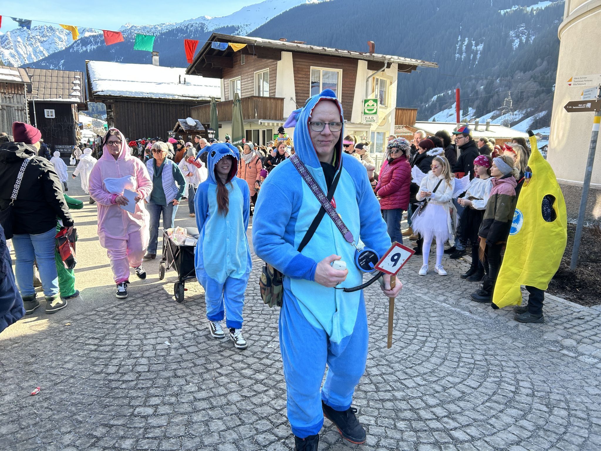 Faschingsumzug Gaschurn (Bildergalerie)