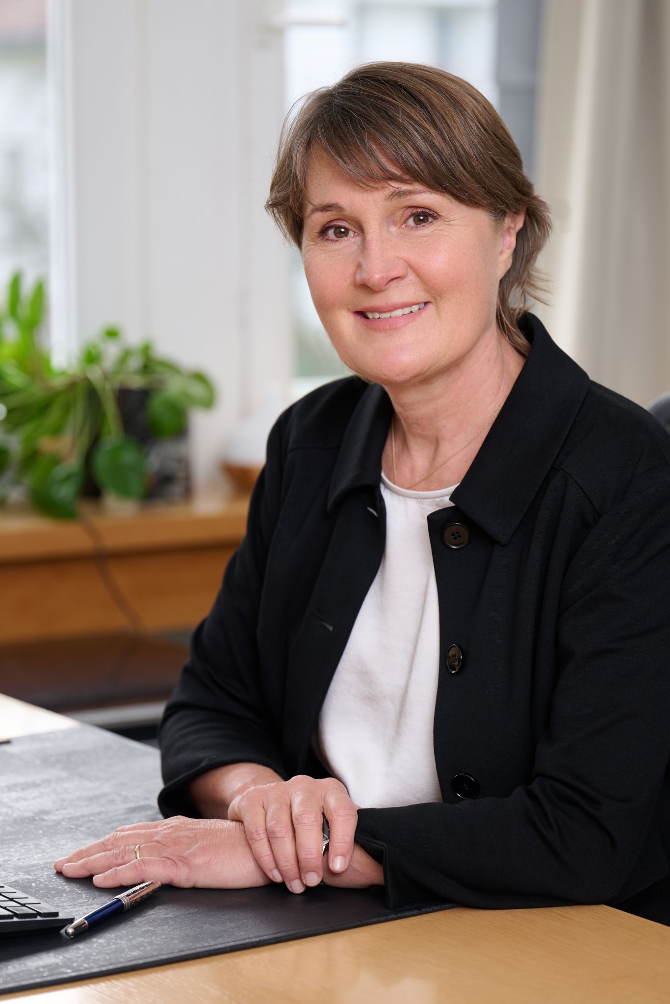 Bürgermeisterin Angelika Moosbrugger sieht viele Chancen in der neuen Planung.