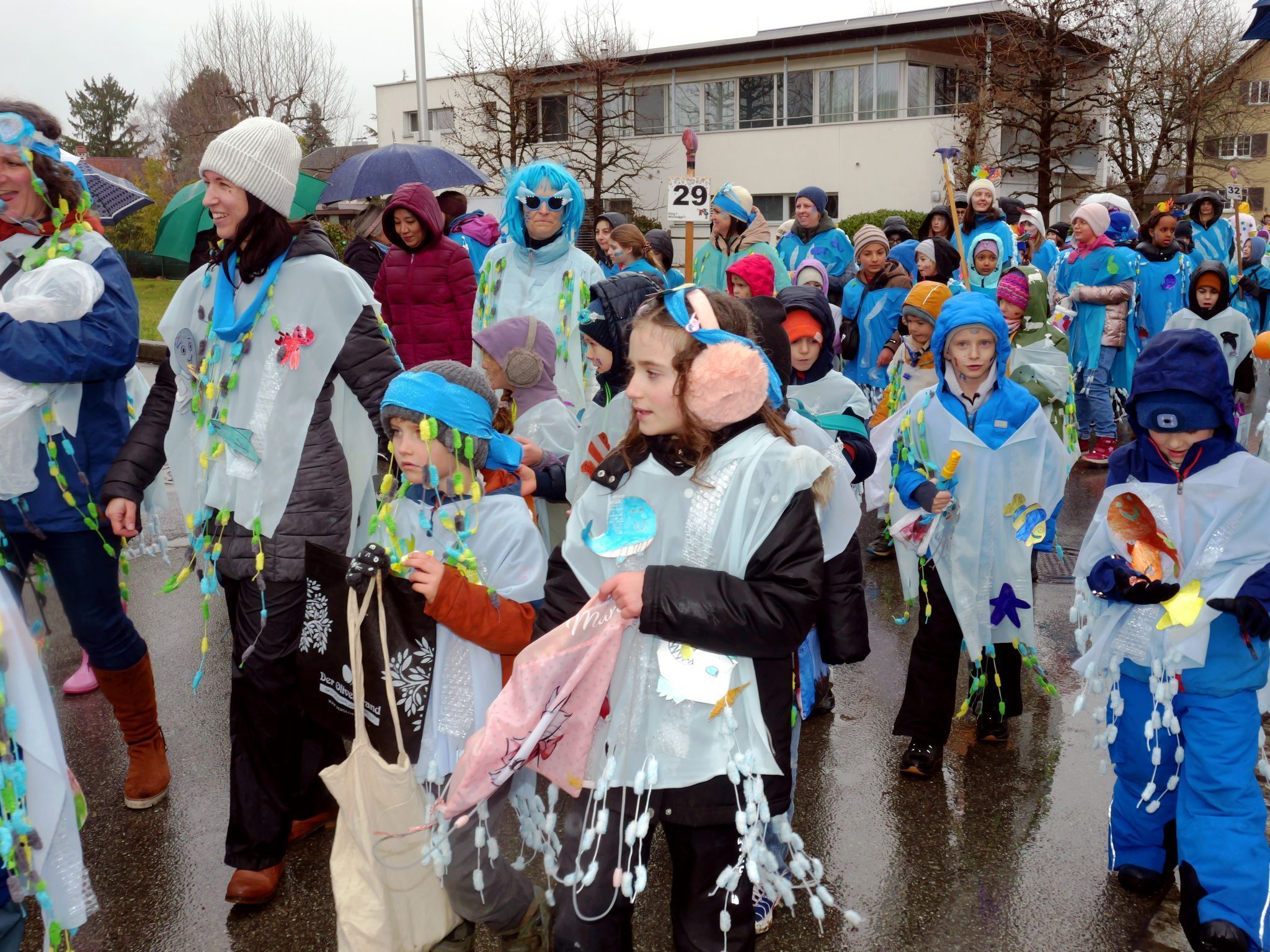 Kinderfaschingsumzug 2026 der Gisinger Milchsüppler (Bildergalerie)