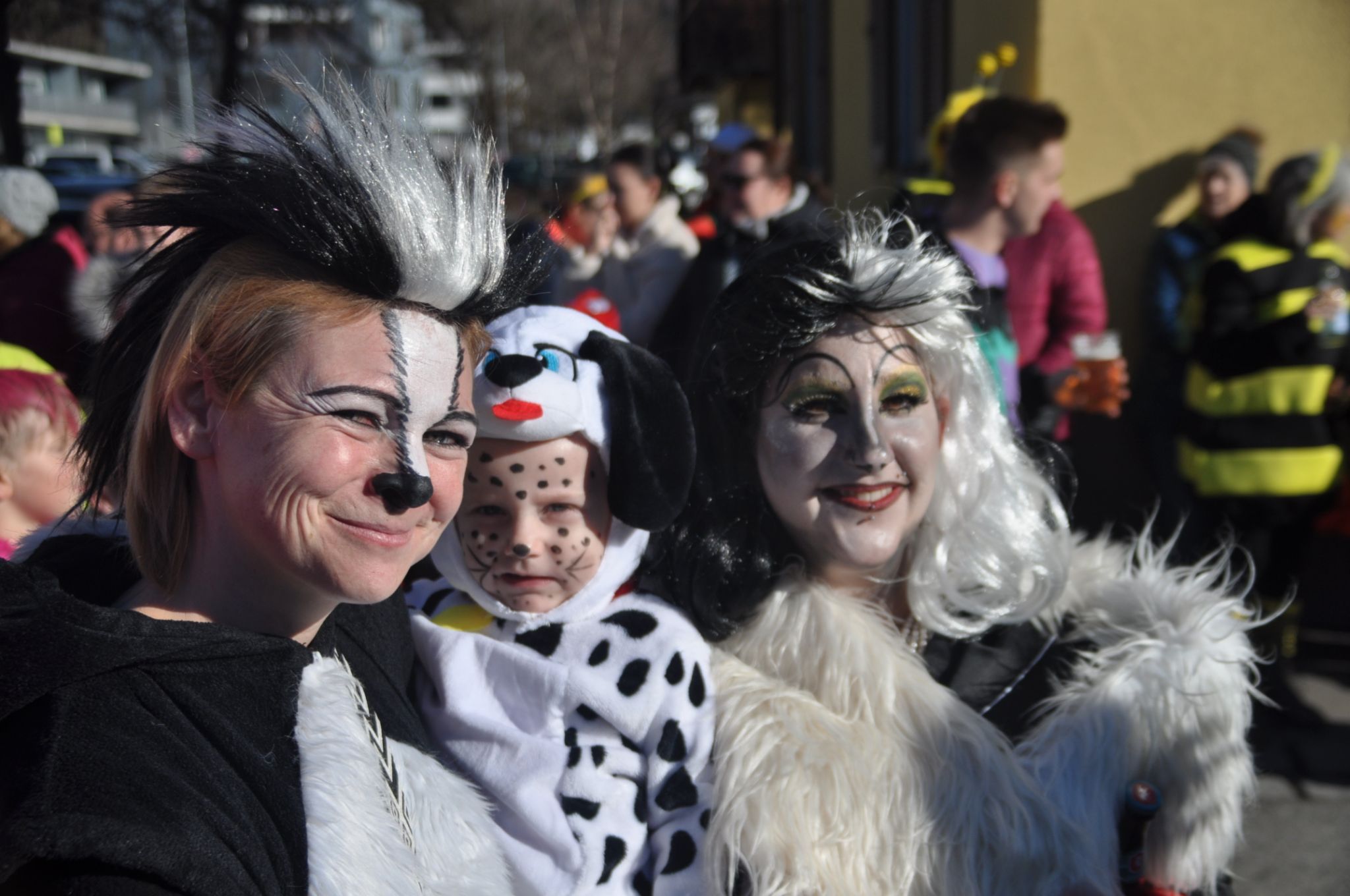 1.	Rafaela mit Martina und Jasmin