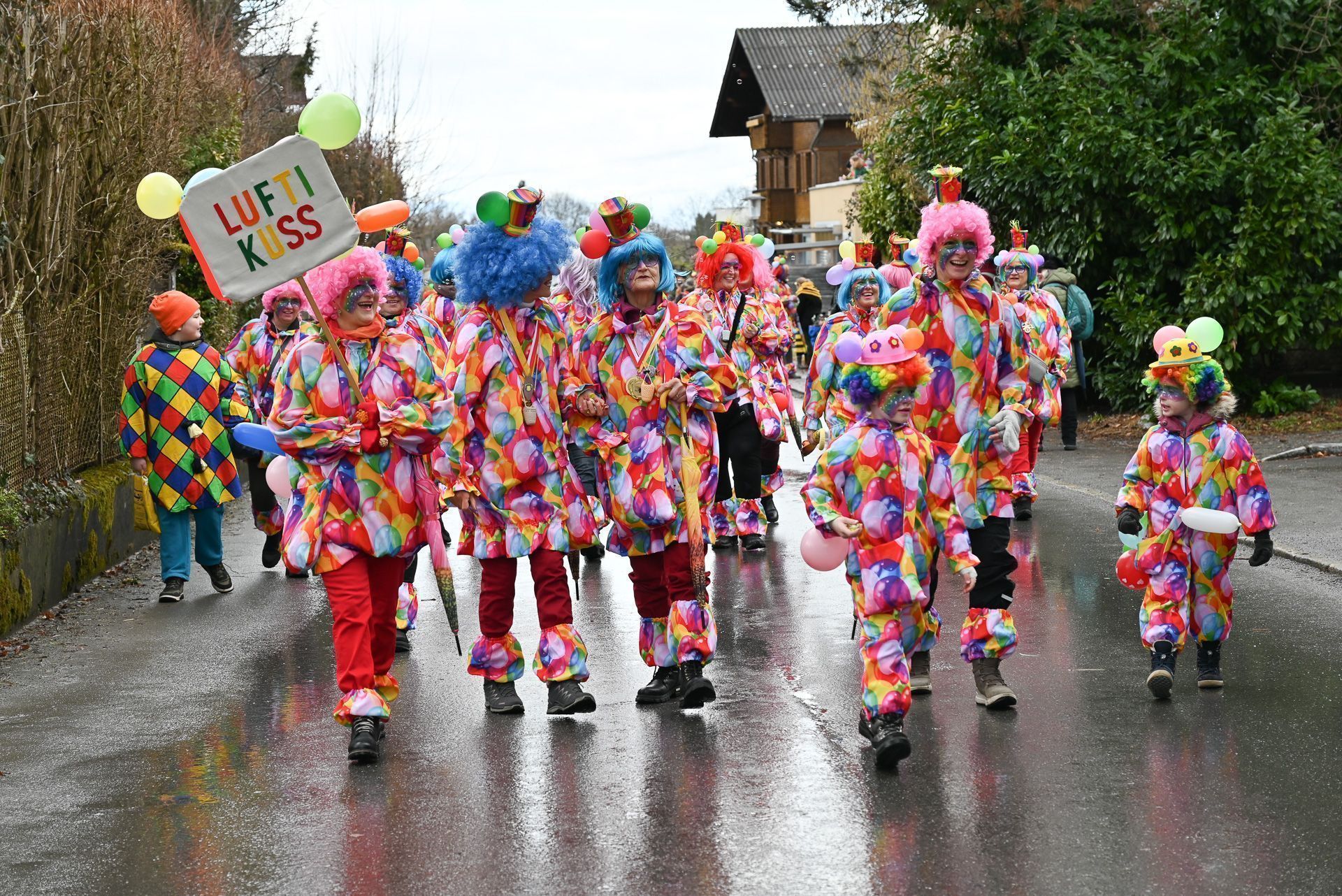 Faschingsfinale in Schwarzach (Bildergalerie)