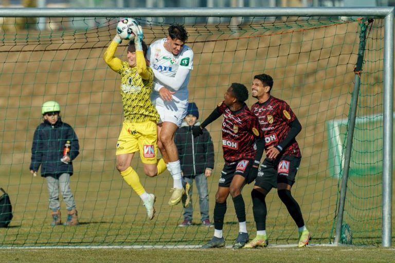 Ein Schuss vor den Bug