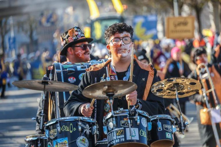Närrisches Treiben in Bregenz – die besten Bilder vom Umzug in der Landeshauptstadt