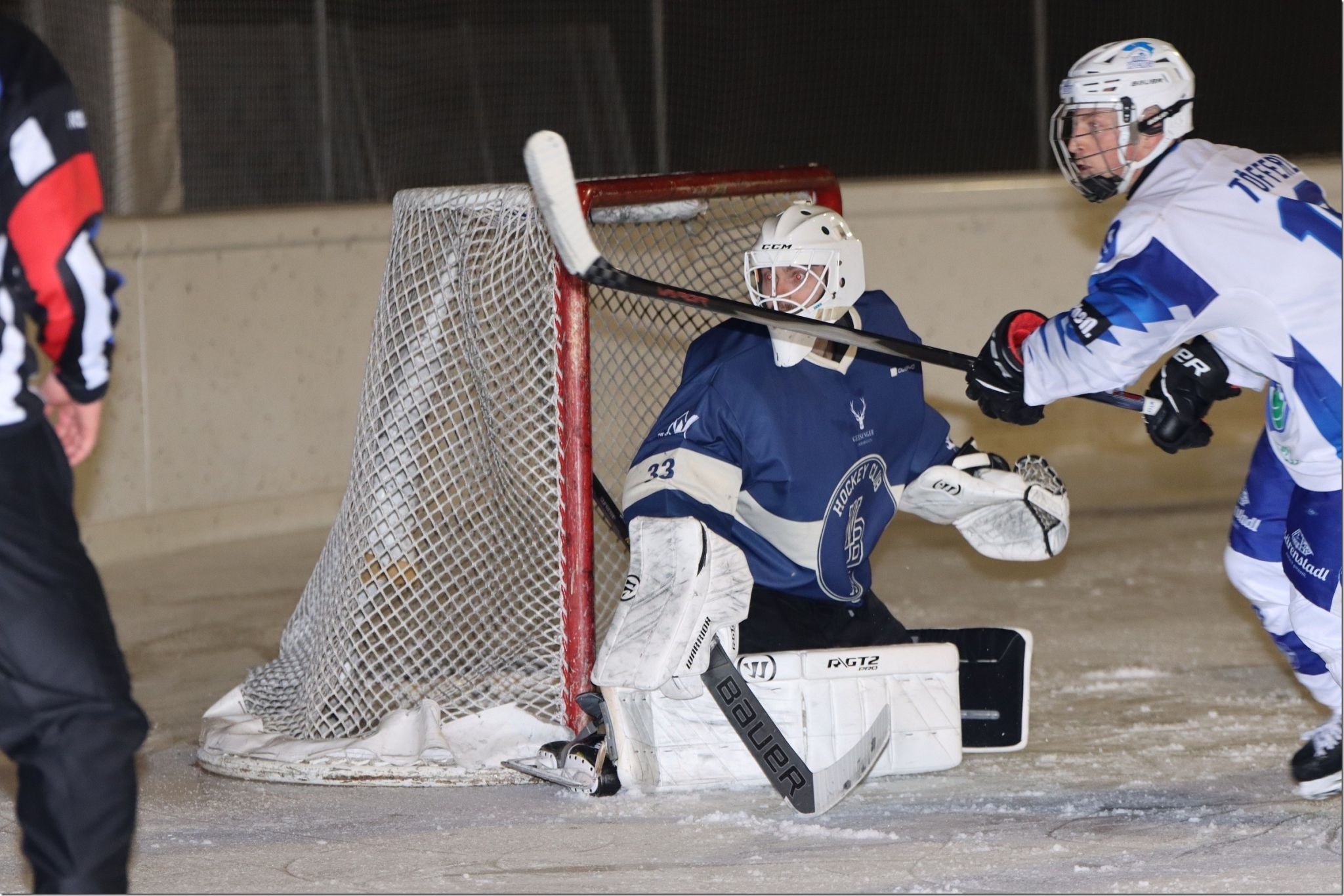 Das Klassespiel wurde auch fast abgebrochen. 