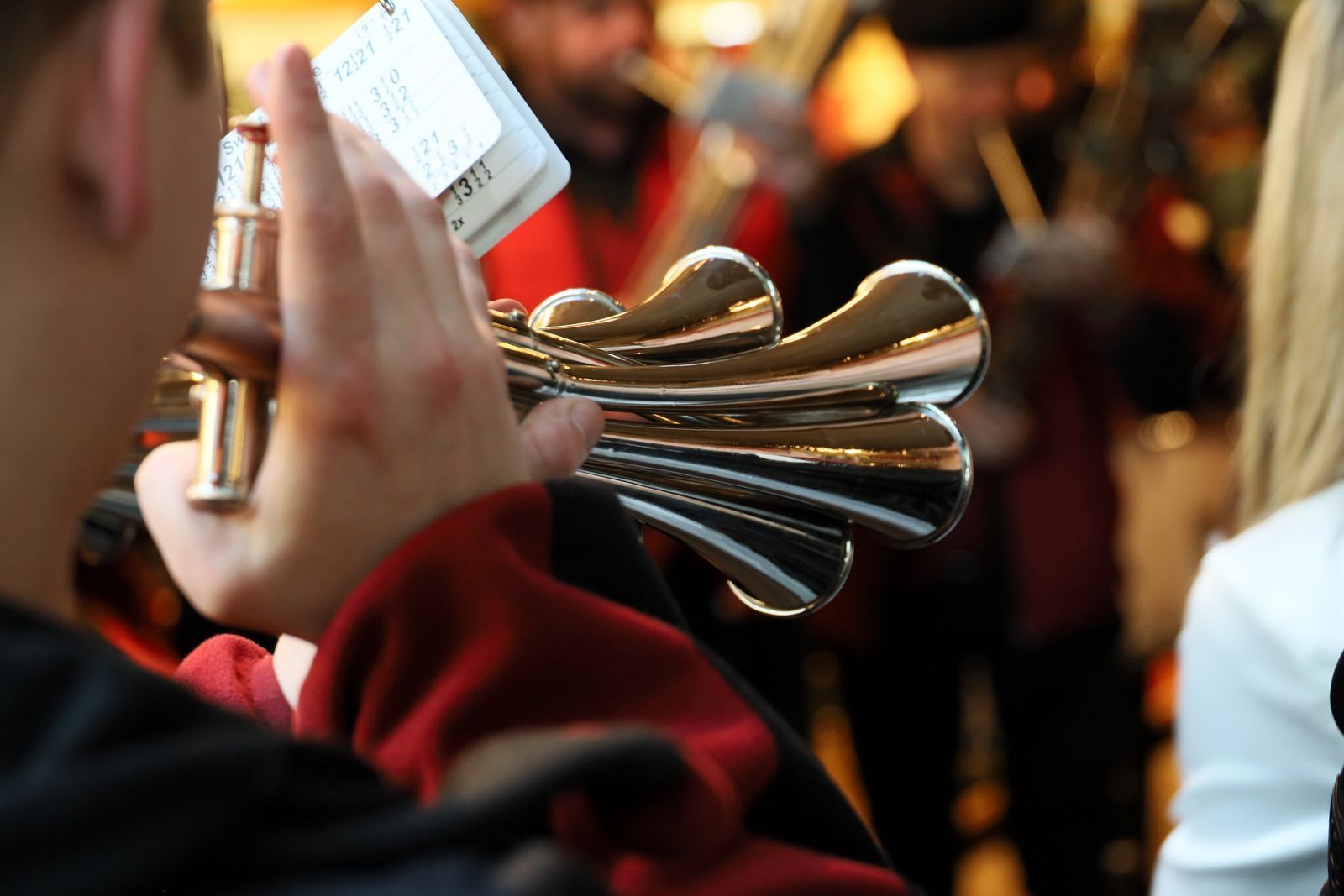 Dankestour der Leiblachtaler Schalmeien (Bildergalerie)