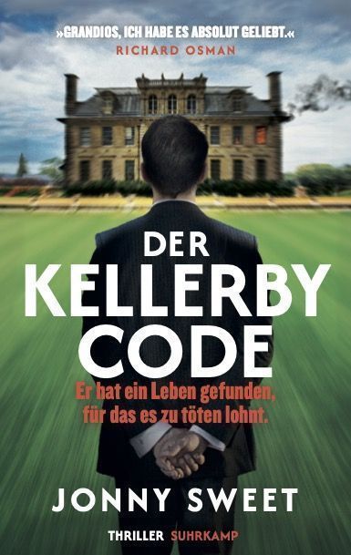 Der Kellerby-Code, Johnny Sweet, Suhrkamp, 362 Seiten