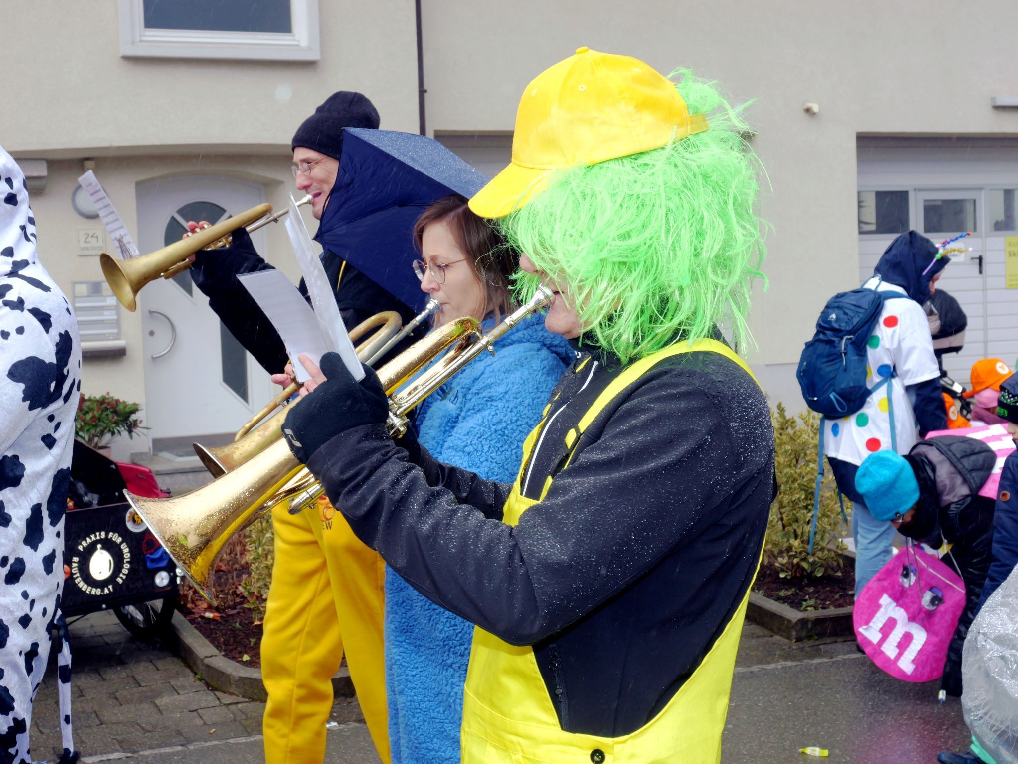 Kinderfaschingsumzug 2026 der Gisinger Milchsüppler (Bildergalerie)
