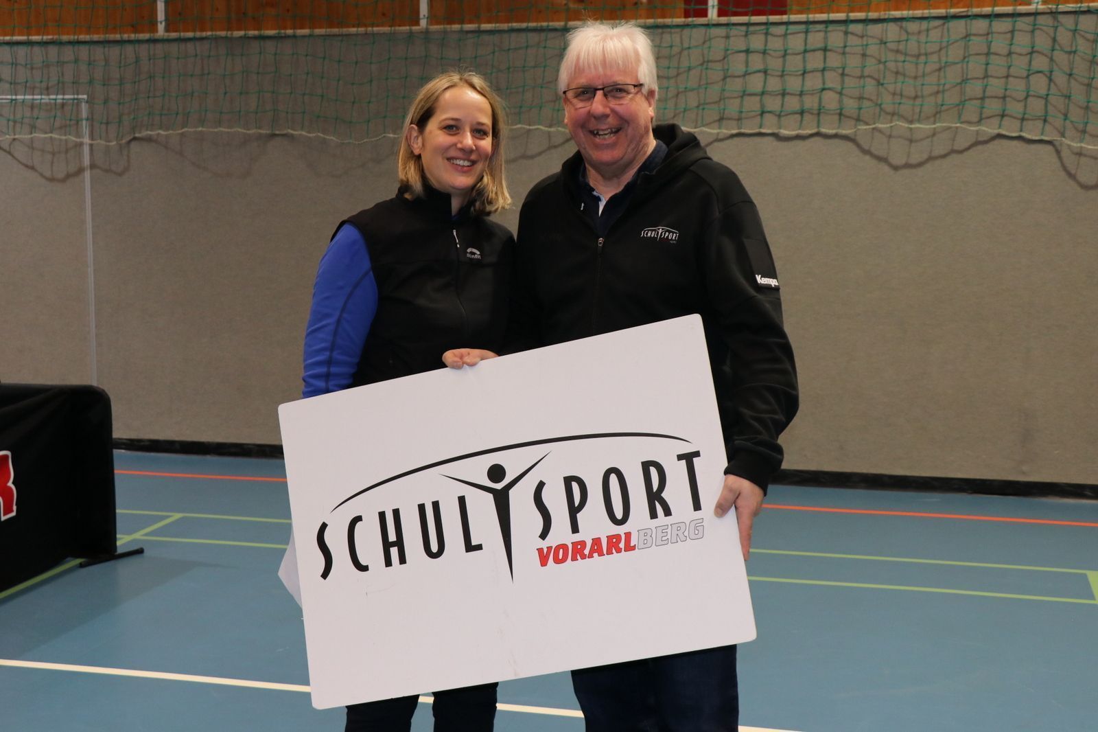 Sarah Kainz und Christoph Neyer waren zufrieden.