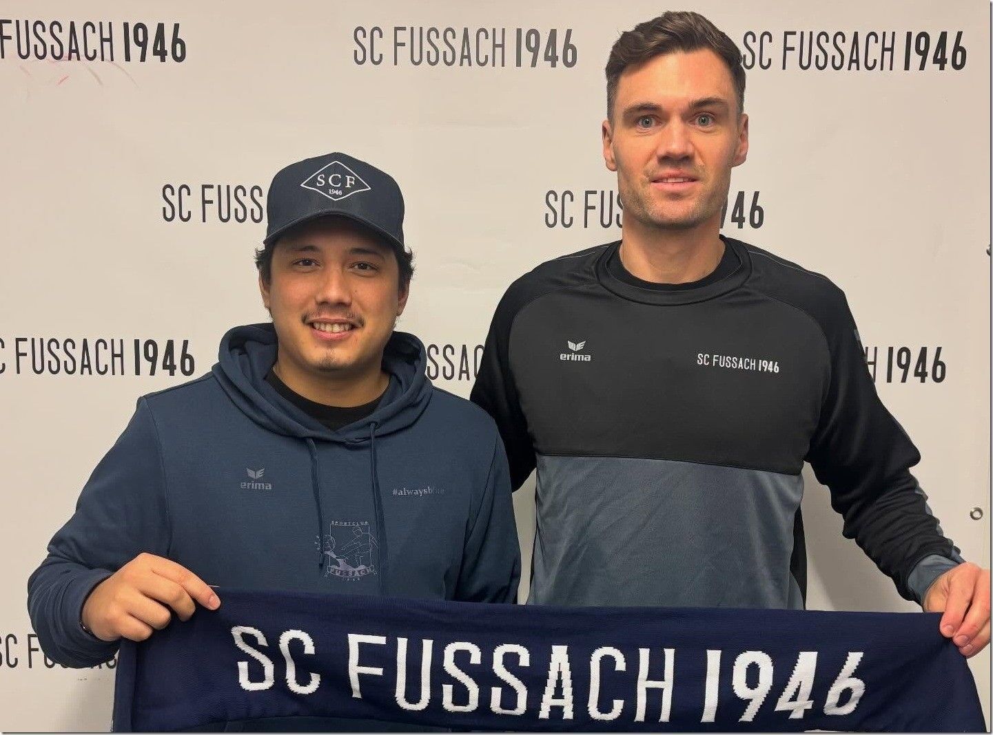 Christoph Kobleder (r) mit Kai Humpeler arbeitet ab Sommer in Doppelfunktion.PRIVAT