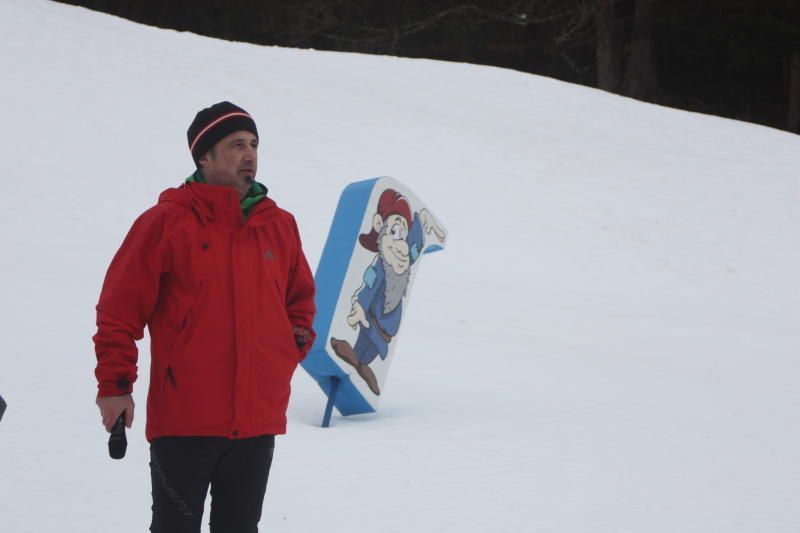 Moderator und Stimmungsmacher: Bürgermeister Jürgen Bachmann. 