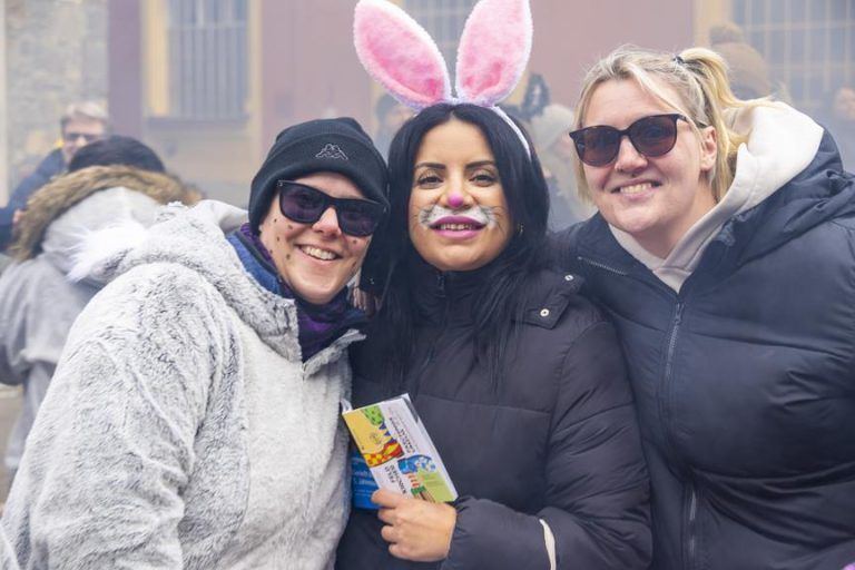 Die schönsten Bilder: So verwandelten 3000 Mäschgerle Feldkirch in eine Faschingshochburg