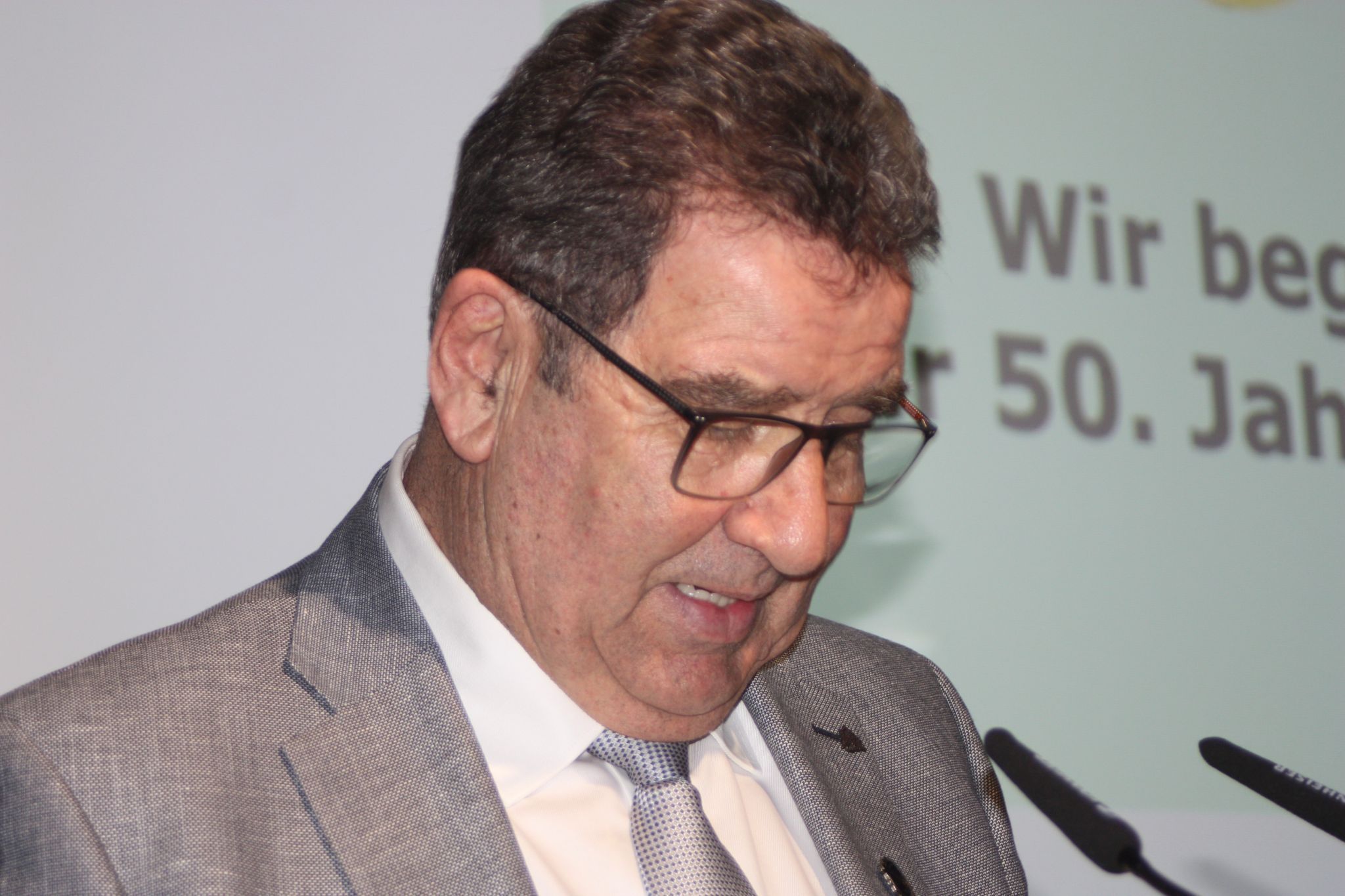 Obmann Helmut Jenny hat sechs Jahre schon das Amt inne.