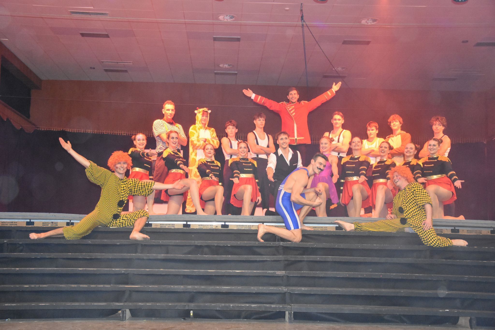 Erstes FC Höchst Faschingskränzle (Bildergalerie)