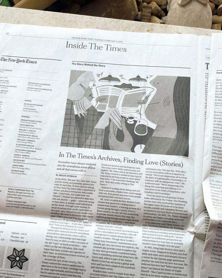 Eine Vorarlbergerin, die für die New York Times und den Guardian zeichnet