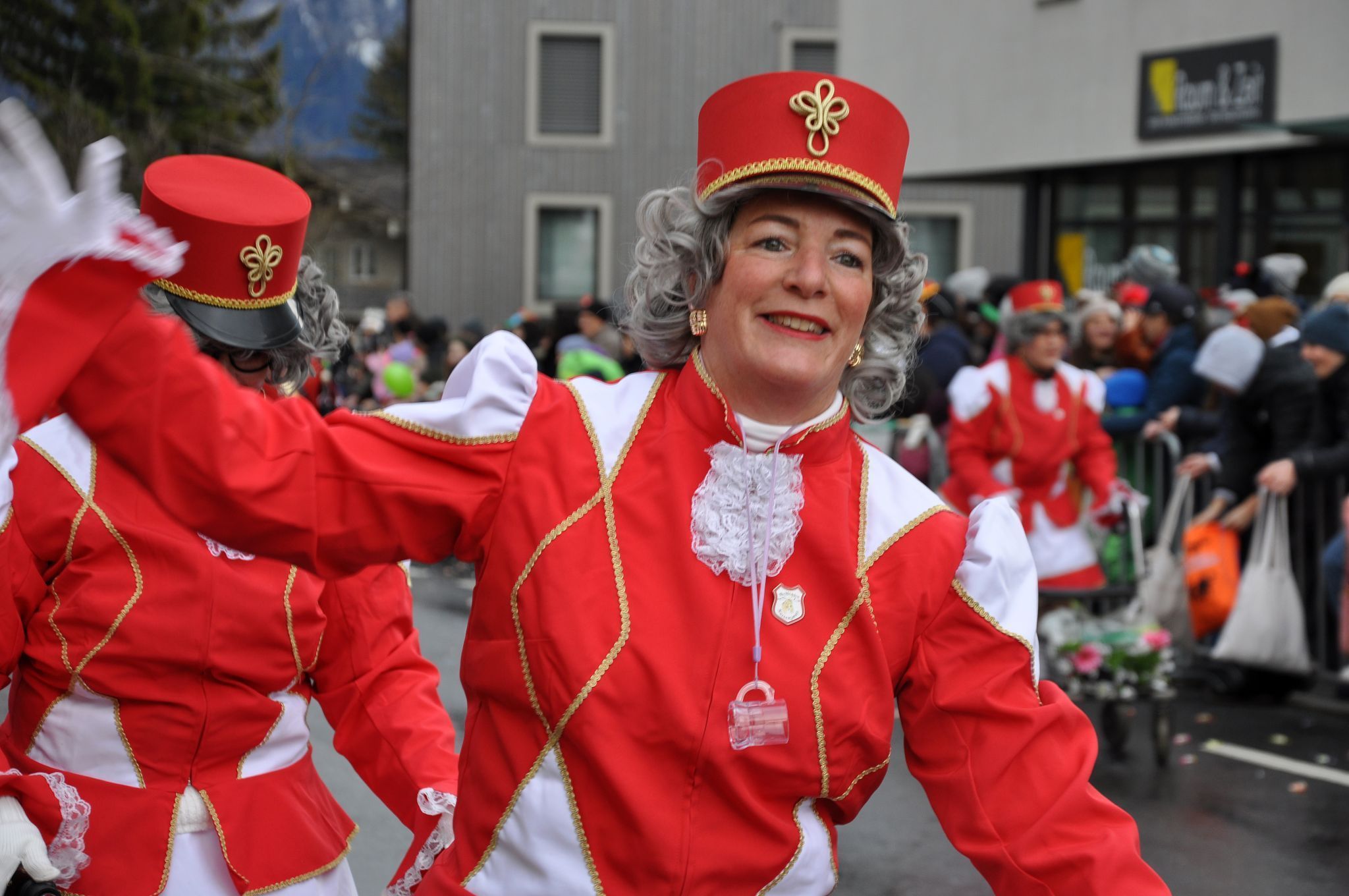 Faschingsumzug Haselstauden 2026 (Bildergalerie)