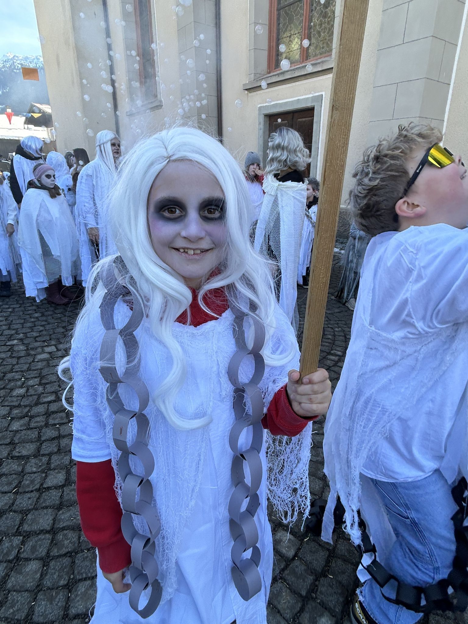 Amelie Stark war ein Geist der Volksschule Gaschurn