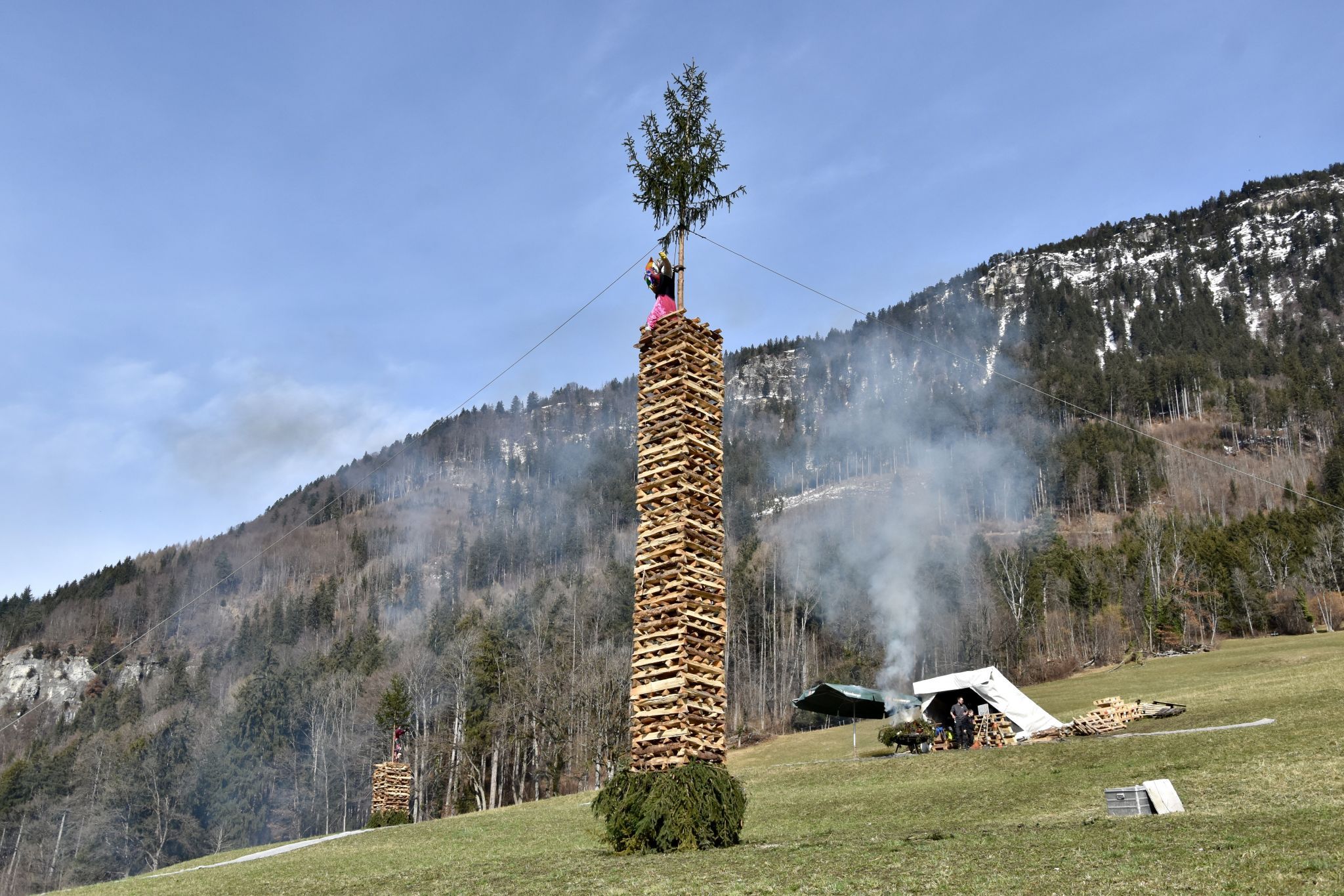 Publikumsmagnet Rungeliner Funken der Rungeliner Funkenzunft