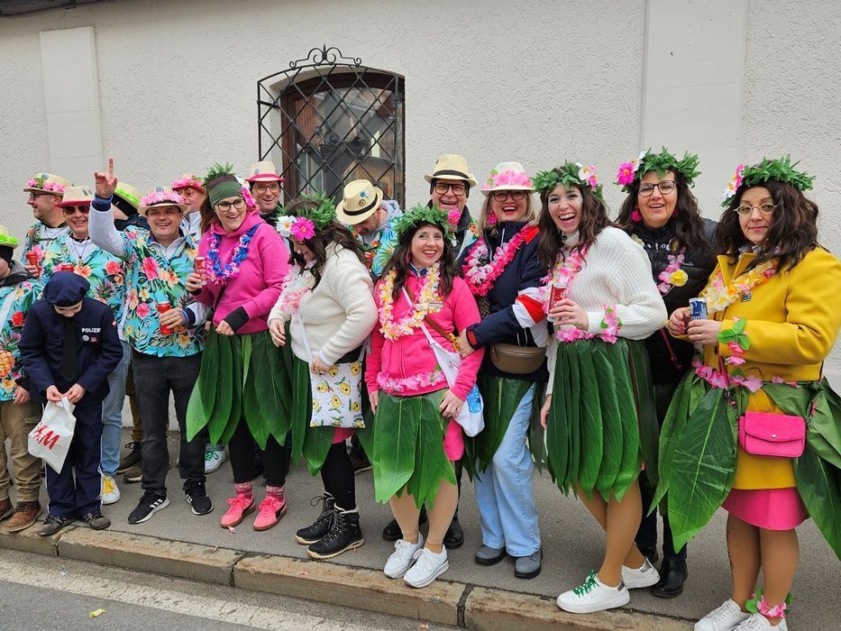 Impressionen vom Kinderfaschingsumzug in Lochau (Bildergalerie)