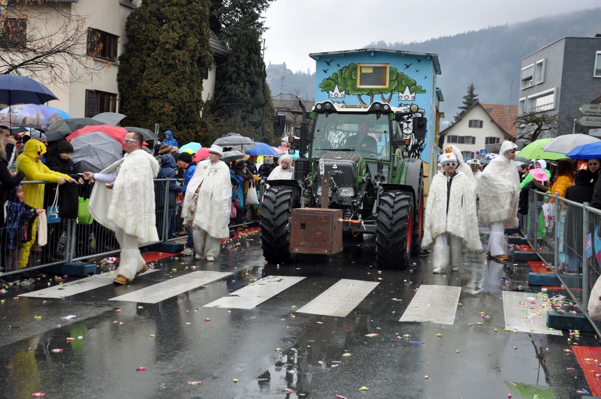 Faschingsumzug Wolfurt 2026 (Bildergalerie)