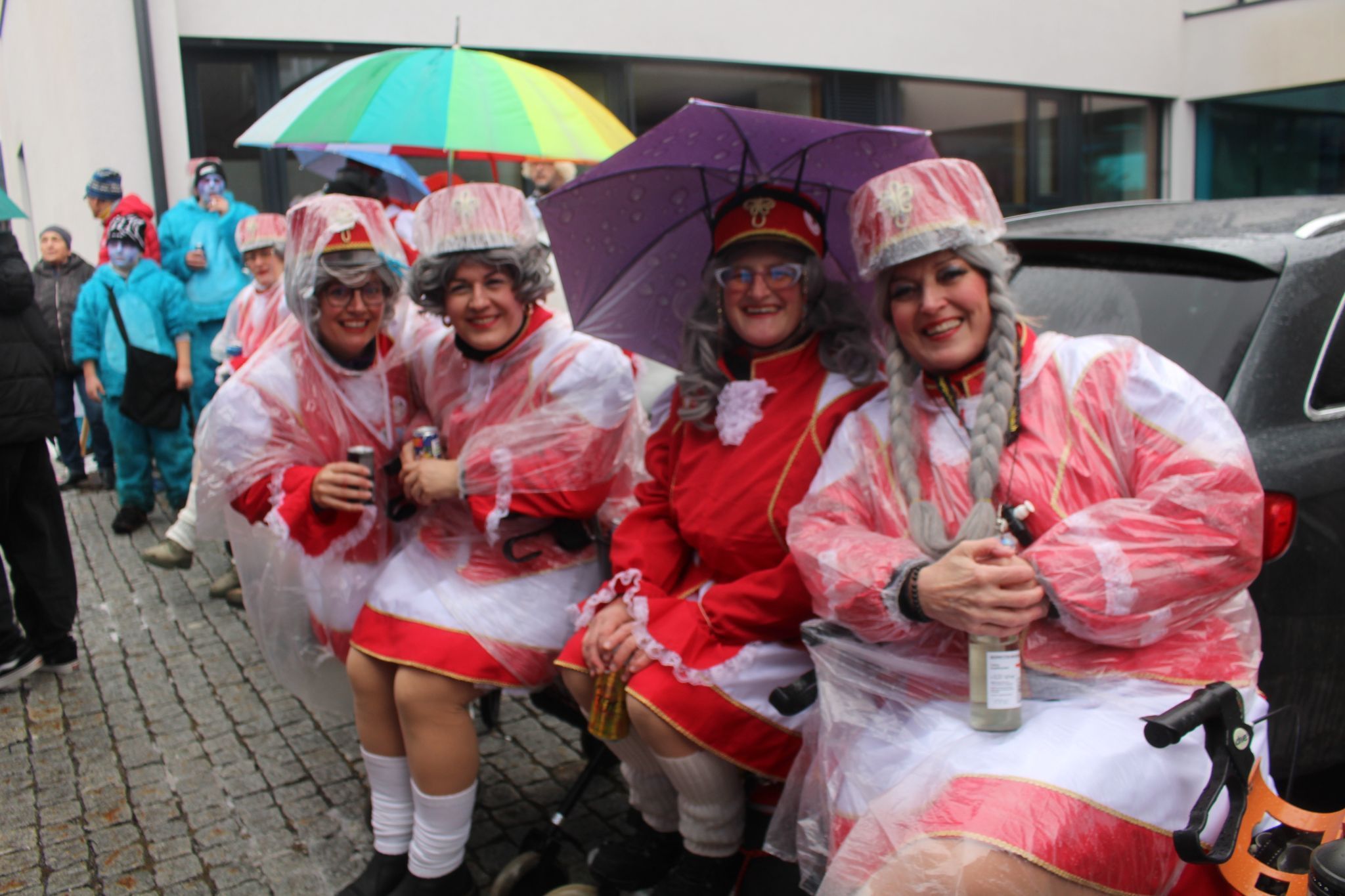 Es gibt kein schlechtes Wetter, nur schlechte Kleidung.