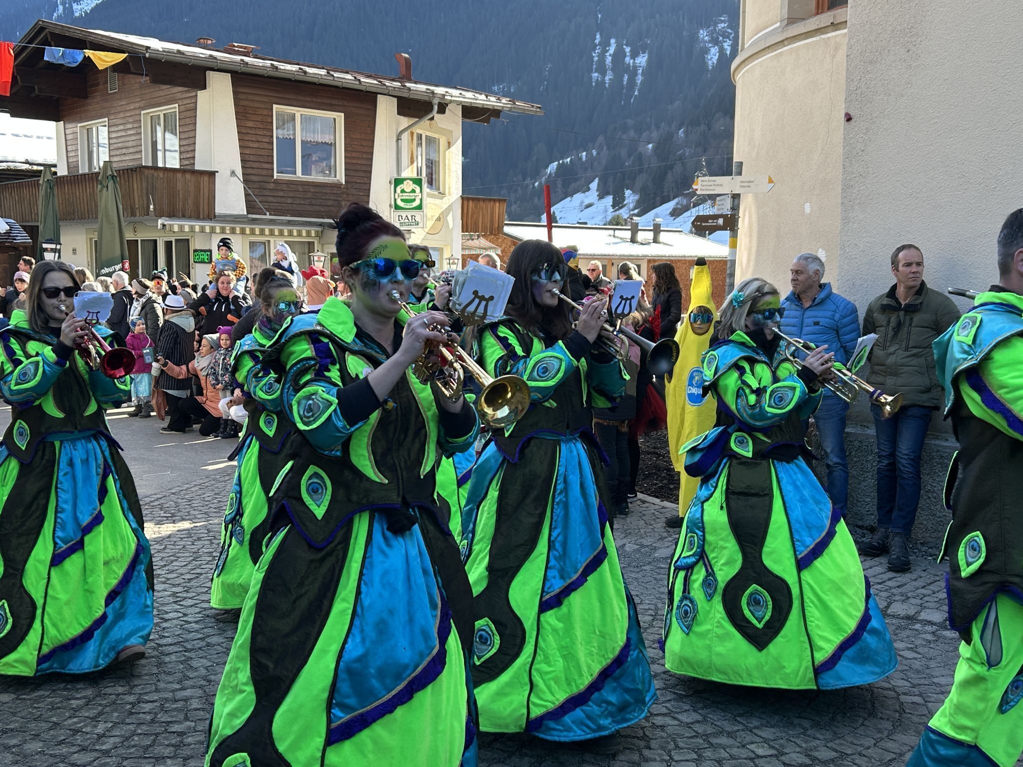 Faschingsumzug Gaschurn (Bildergalerie)