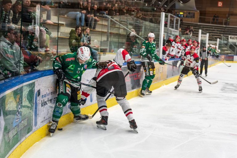 Die Wälder zittern sich ins Pre-Play-off
