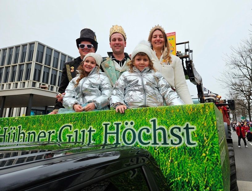 Impressionen vom Kinderfaschingsumzug in Lochau (Bildergalerie)