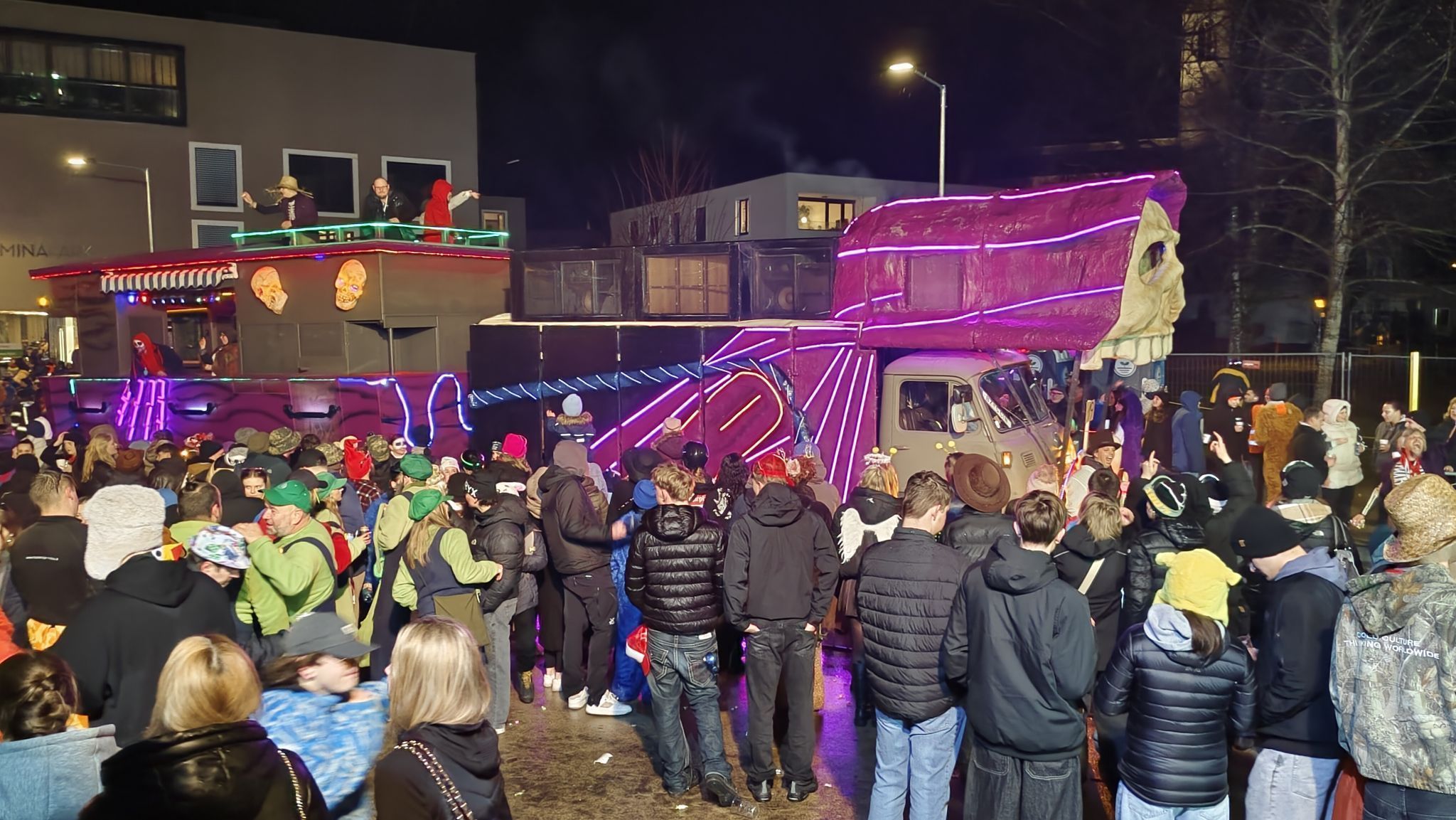 Schaaner Ried Faschingsumzug 2026 (Bildergalerie)