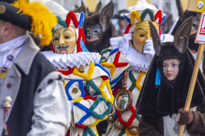 Die schönsten Bilder: So verwandelten 3000 Mäschgerle Feldkirch in eine Faschingshochburg