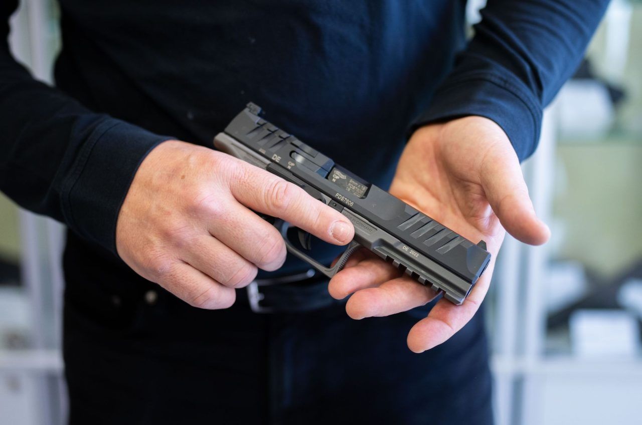 Immer mehr Waffenbesitzer im Land