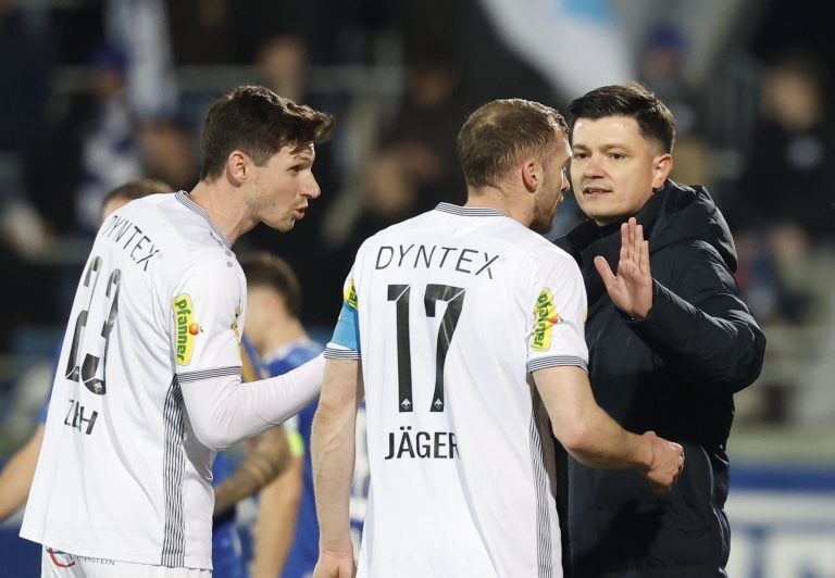 Altach-Remis in Hartberg: Kein Freuen, kein Jammern