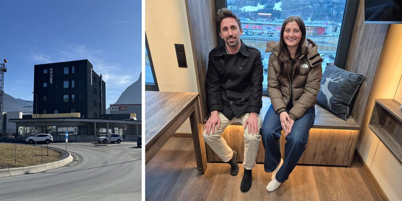 Gleich drei Neueröffnungen am Bürser Kreisel: Hotel und zwei Restaurants starten