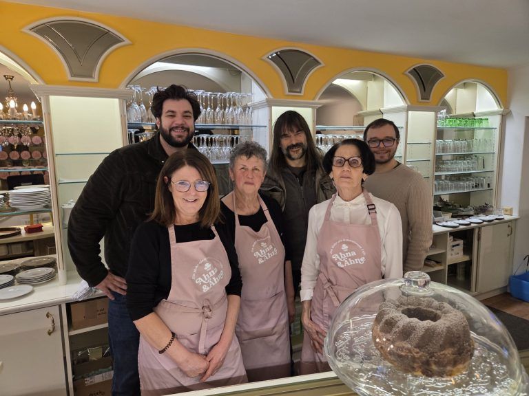 Eröffnung Café Ahna und Ähne