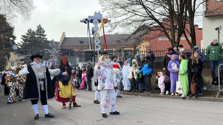 Die schönsten Bilder: So verwandelten 3000 Mäschgerle Feldkirch in eine Faschingshochburg