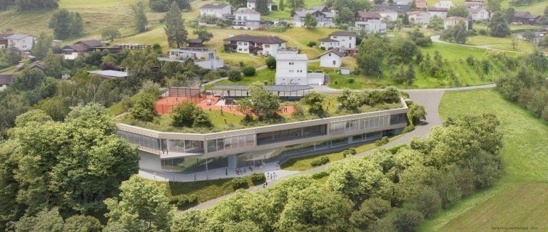 Rendering BIZ Fellengatter