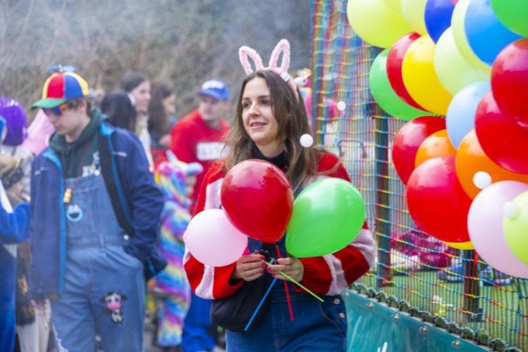 Die schönsten Bilder: So verwandelten 3000 Mäschgerle Feldkirch in eine Faschingshochburg
