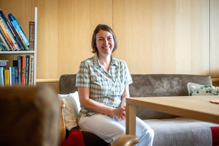 Annemarie Lang, Preisträgerin Vorarlberger Pflegeaward, Kategorie Pflegeheim, Sozialzentrum Egg