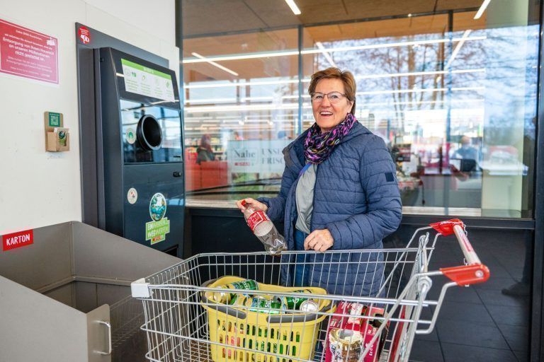 "Ein paar Produkte haben wir auf Mehrweg umgestellt"