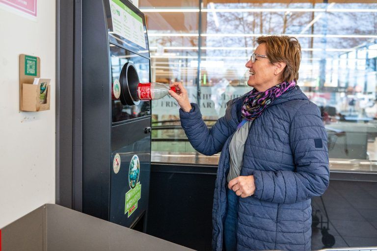 "Ein paar Produkte haben wir auf Mehrweg umgestellt"