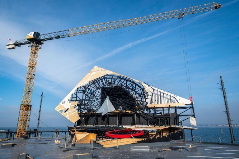 Gewaltige Dimensionen am Bodensee