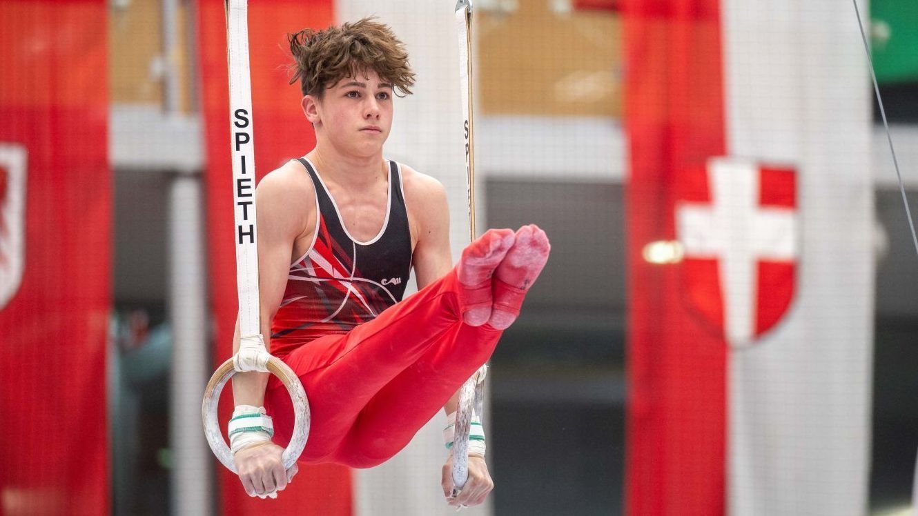 Kunstturnen Turnen Staatsmeisterschaft 2025