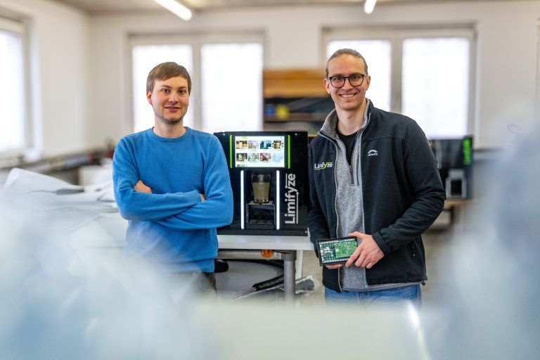 „Man kann sogar mit ihm sprechen“ – Jungunternehmer revolutionieren den Ausschank