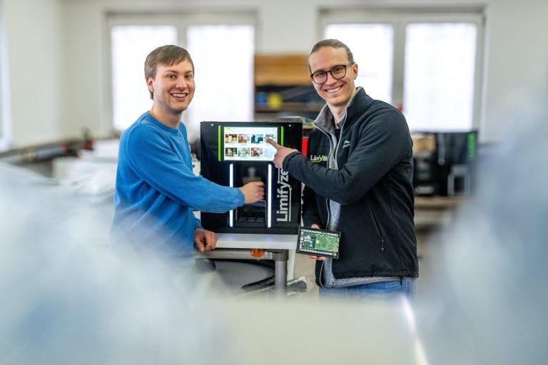 „Man kann sogar mit ihm sprechen“ – Jungunternehmer revolutionieren den Ausschank