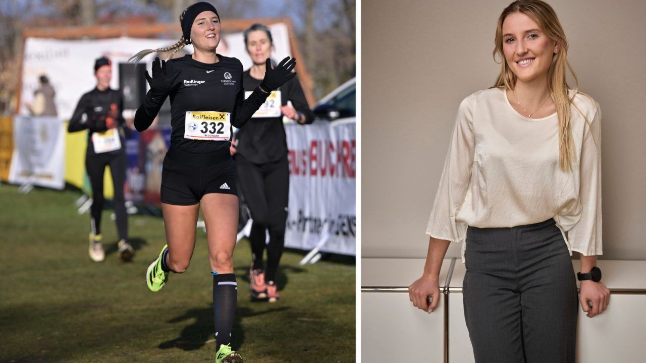 Bei Lisa Redlinger treffen sich sportlicher Ehrgeiz und Unternehmertum