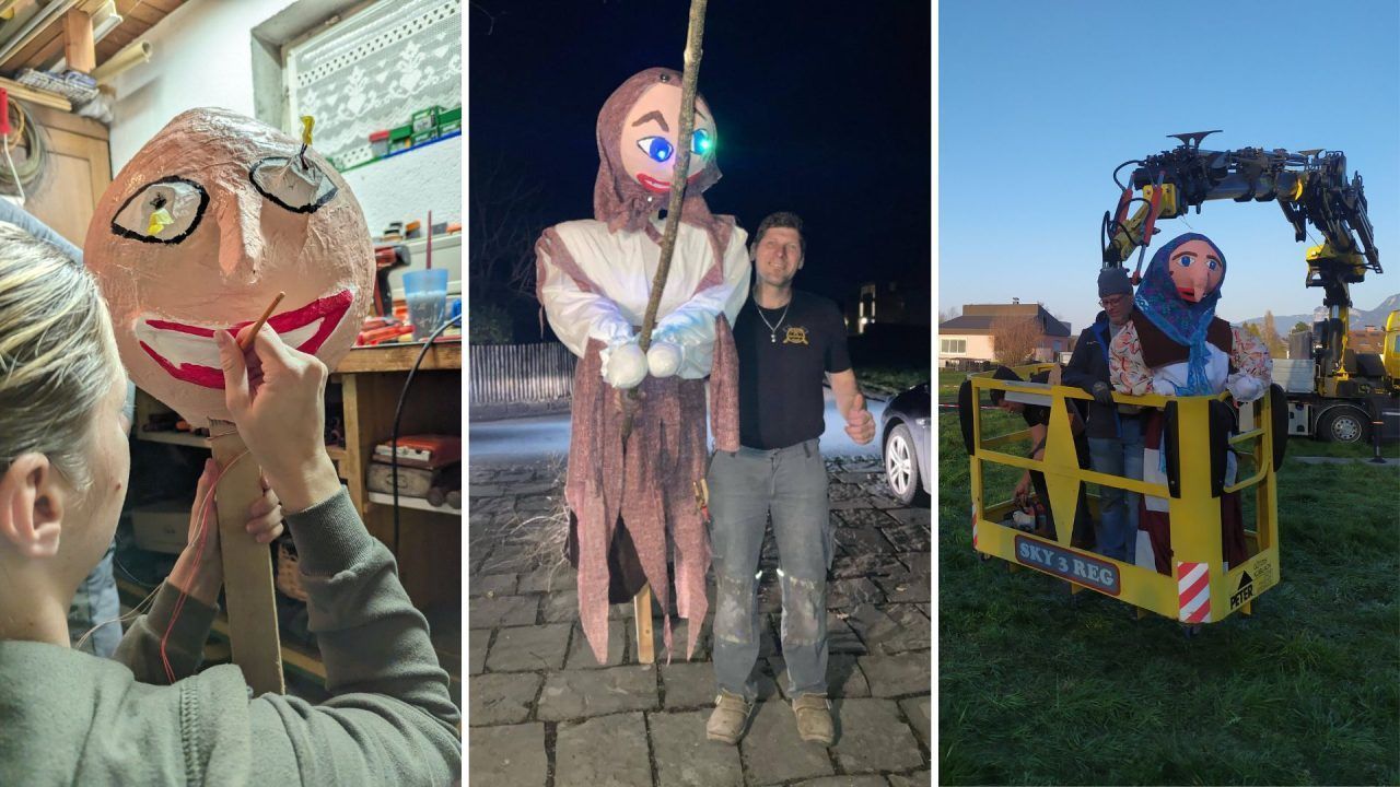 "Die Hexe gehört zum kulturellen Erbe dazu"